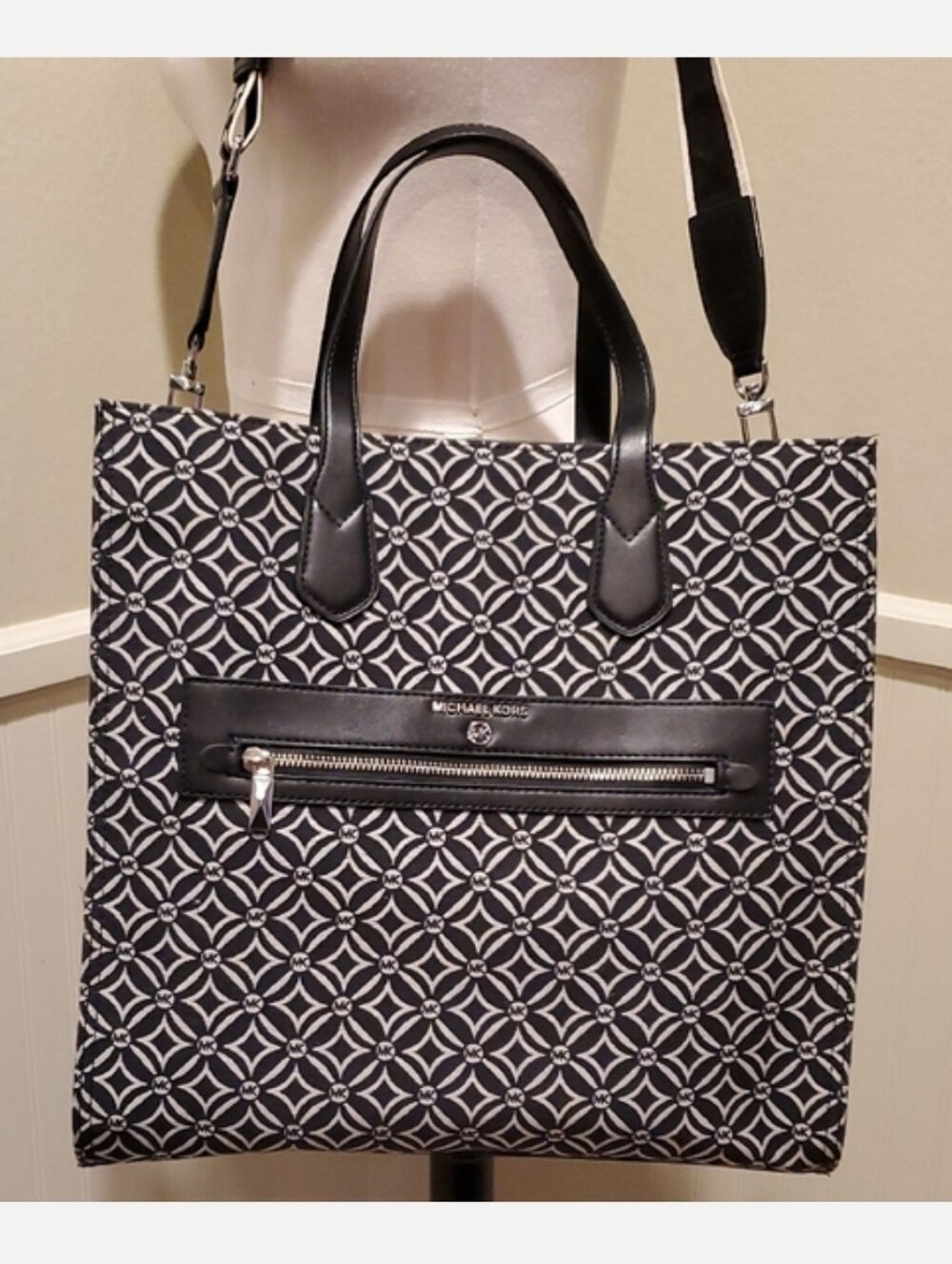 Michael Kors Jacquard Kempner Tote